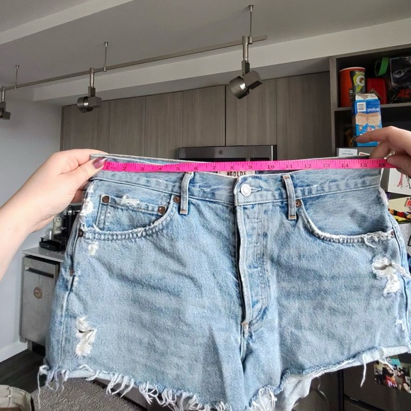 AGOLDE Parker Vintage Cut Off Short Rapture A9032-1206 - Picture 12 of 16